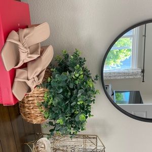 New Banana Republic sandals in blush color!